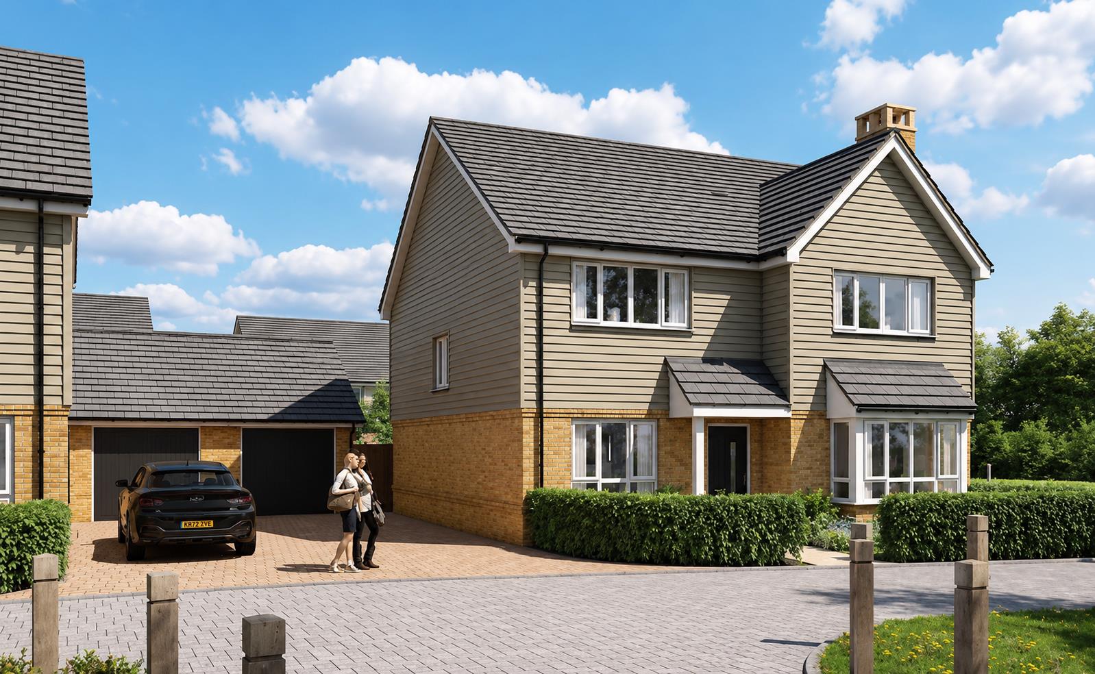 5 bed property in Phase one, Milton Keynes